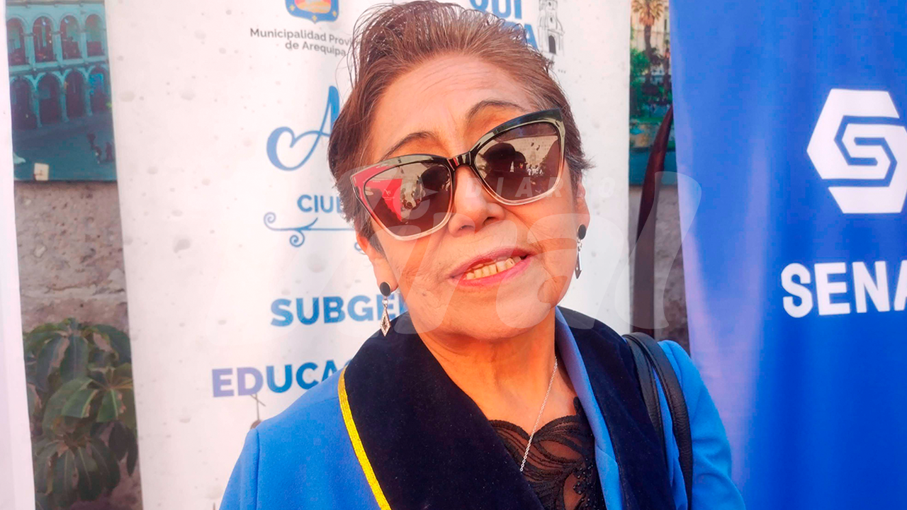 Regidora de Arequipa pide que proyectos de la MPA no se frenen ante posible salida del alcalde